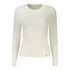 Guess Jeans White Viscose Sweater